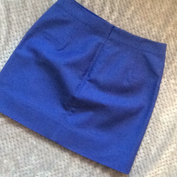 J Crew Royal Blue Skirt - Picture 3 of 5